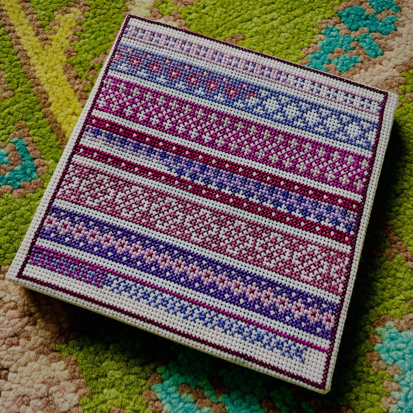 CROSS STITCH PATTERN: Nordic Sampler - ILoveMyBlanket