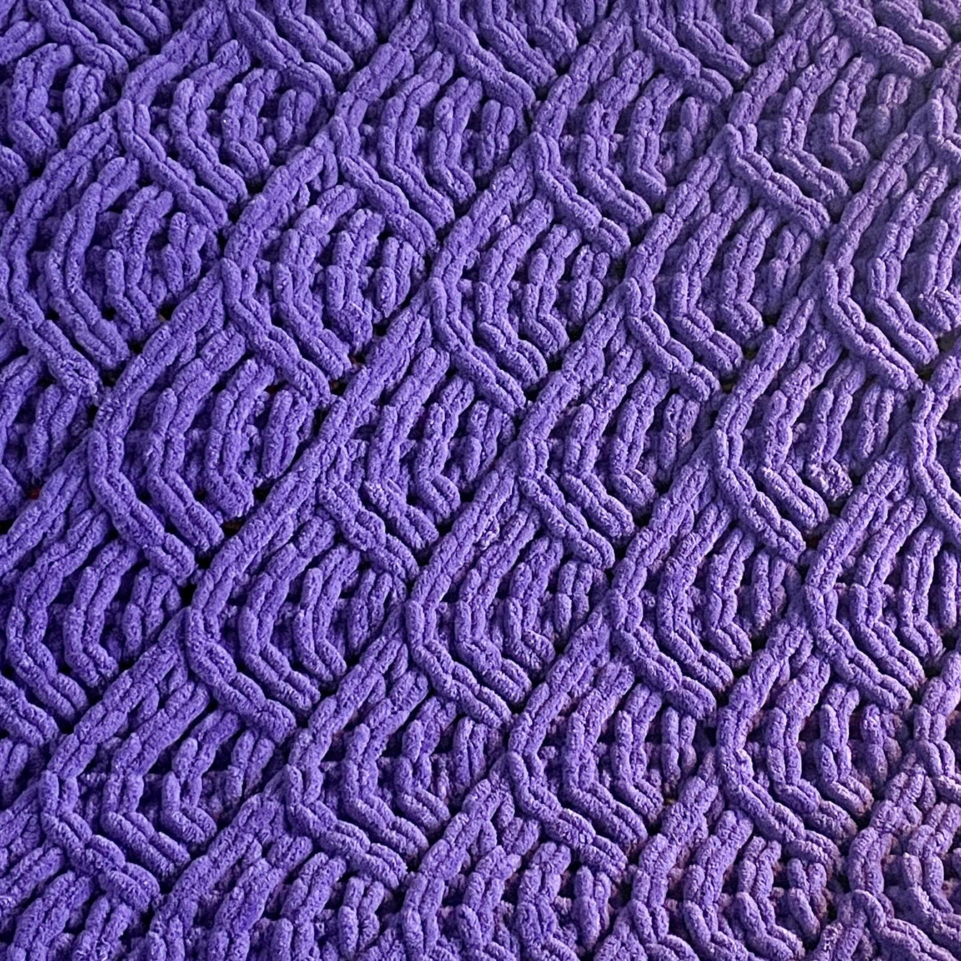 PATTERN: Overlapping Waves Blanket – ILoveMyBlanket