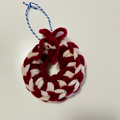 PATTERN: Holiday Wreath Ornaments - ILoveMyBlanket