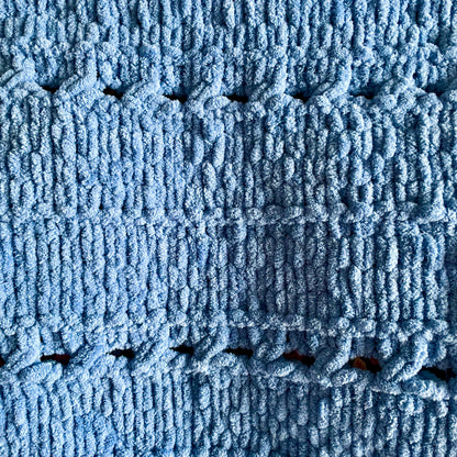 PATTERN: Pom-Pom Baby Blanket – ILoveMyBlanket - Main Image