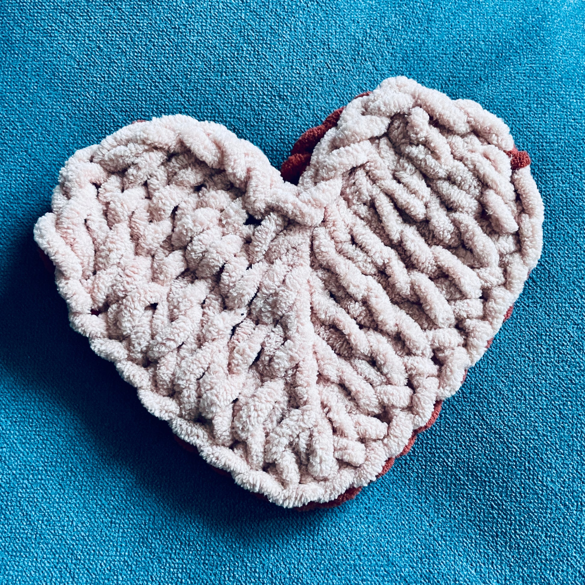 PATTERN: Double-Sided Heart - ILoveMyBlanket