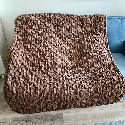 PATTERN: Split Stitch Blanket - ILoveMyBlanket