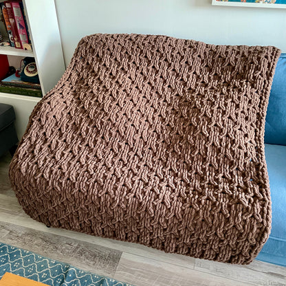 PATTERN: Split Stitch Blanket - ILoveMyBlanket