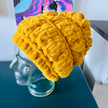 PATTERN: Beehive Hat - ILoveMyBlanket