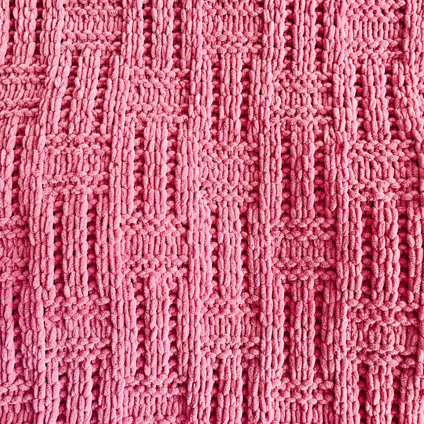 PATTERN: Belted Weave Blanket - ILoveMyBlanket