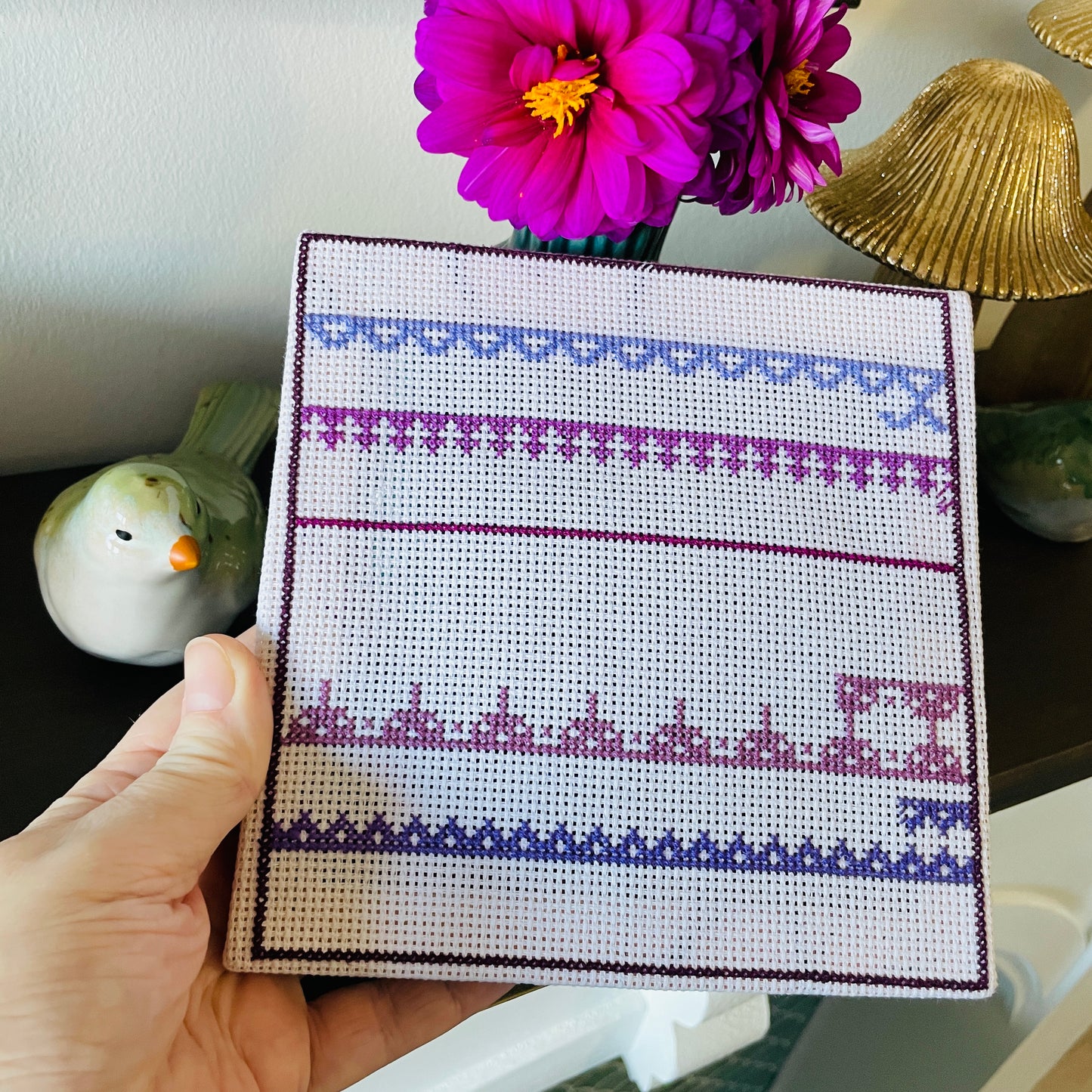 CROSS STITCH PATTERN: Nordic Sampler - ILoveMyBlanket