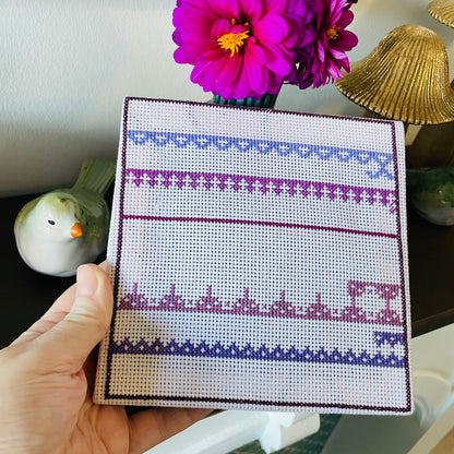 CROSS STITCH PATTERN: Nordic Sampler - ILoveMyBlanket