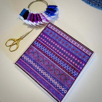 CROSS STITCH PATTERN: Nordic Sampler - ILoveMyBlanket