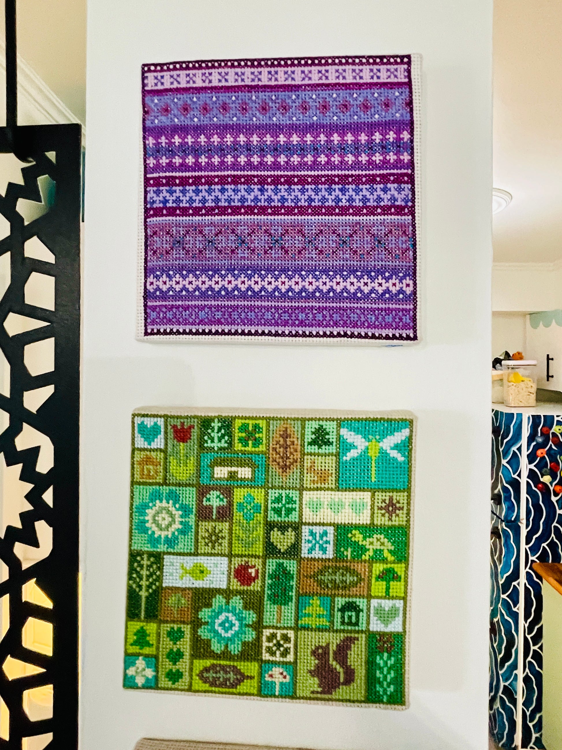 CROSS STITCH PATTERN: Nordic Sampler - ILoveMyBlanket