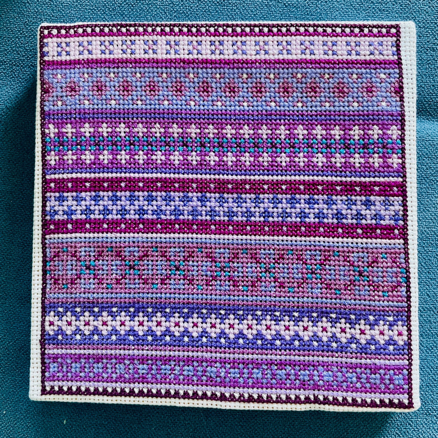 CROSS STITCH PATTERN: Nordic Sampler - ILoveMyBlanket