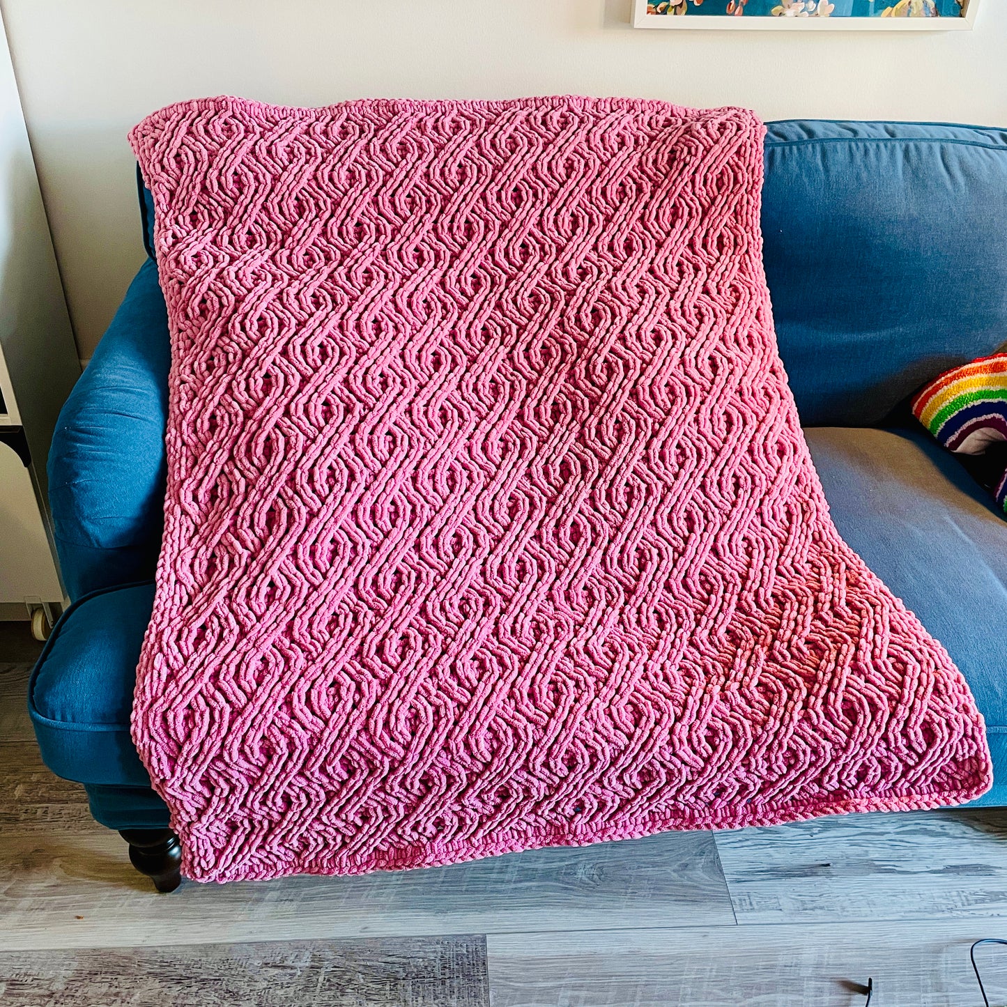 PATTERN: Swirl and Twirl Blanket - ILoveMyBlanket
