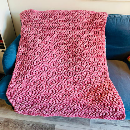 PATTERN: Swirl and Twirl Blanket - ILoveMyBlanket
