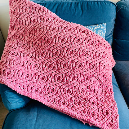 PATTERN: Swirl and Twirl Blanket - ILoveMyBlanket