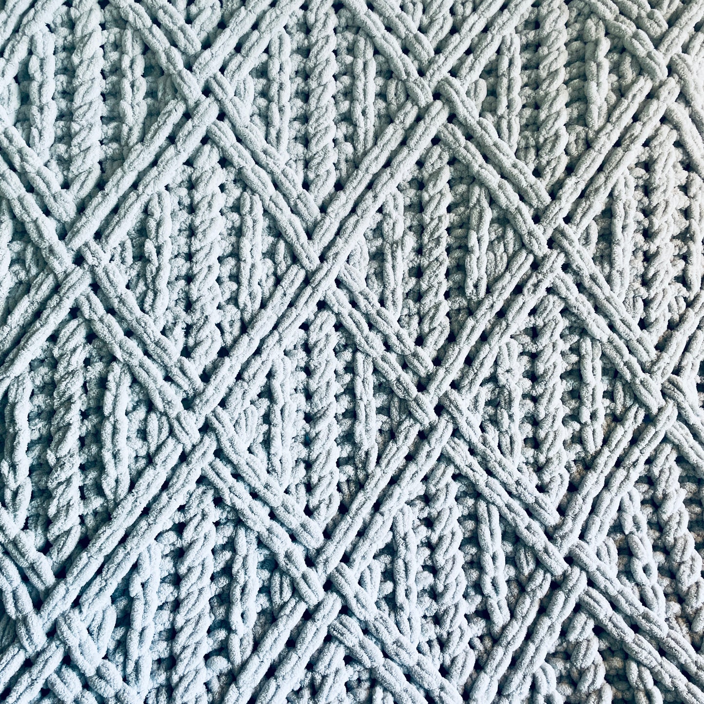PATTERN: Woven Rib Blanket - ILoveMyBlanket