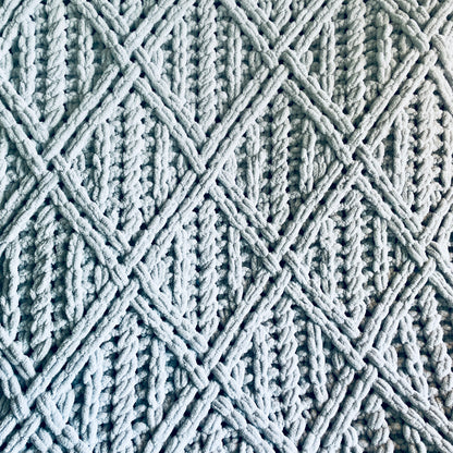 PATTERN: Woven Rib Blanket - ILoveMyBlanket