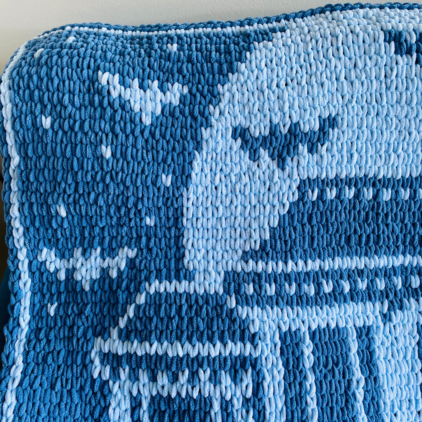 PATTERN: Once Upon a Haunted House Blanket