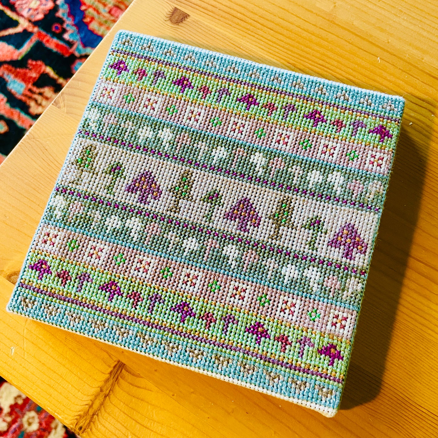 CROSS STITCH PATTERN: Toadstools