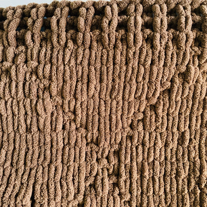 PATTERN: Quilted Seed Stitch Blanket - ILoveMyBlanket