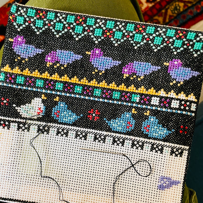 CROSS STITCH PATTERN: Early Bird - ILoveMyBlanket
