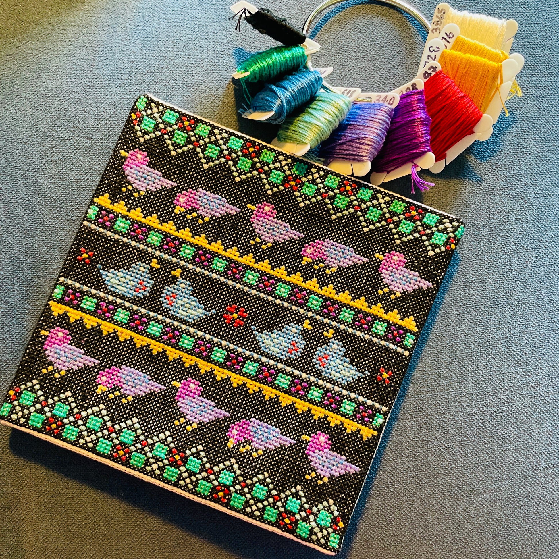 CROSS STITCH PATTERN: Early Bird - ILoveMyBlanket