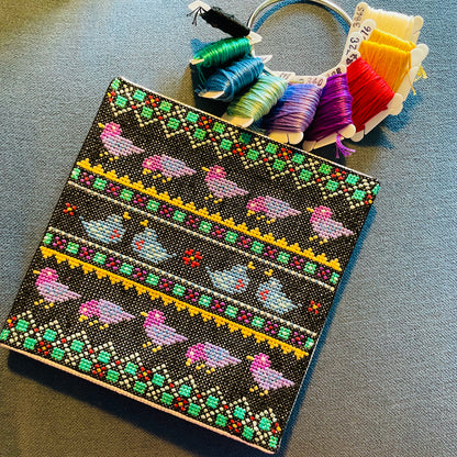 CROSS STITCH PATTERN: Early Bird - ILoveMyBlanket