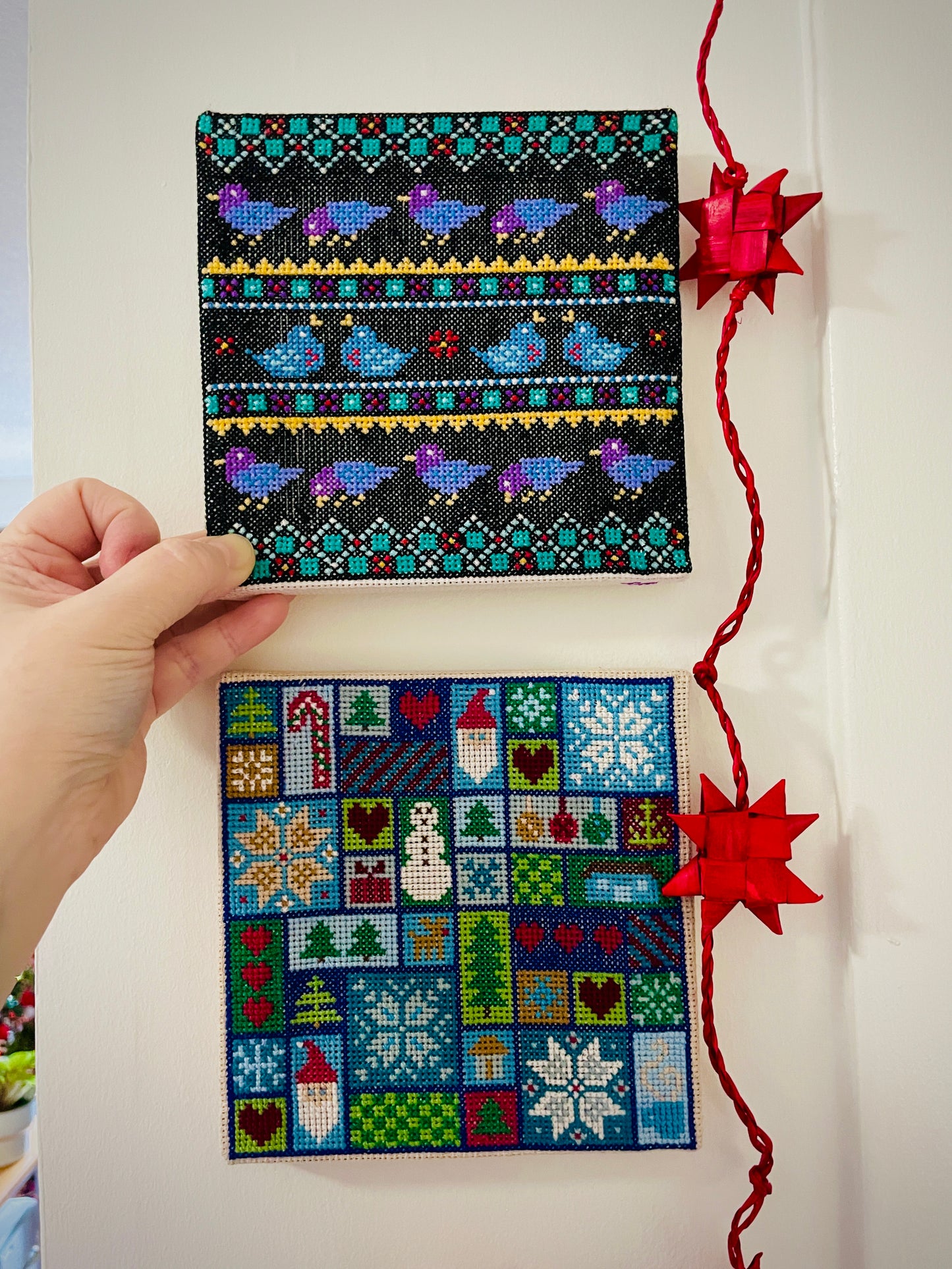 CROSS STITCH PATTERN: Early Bird - ILoveMyBlanket