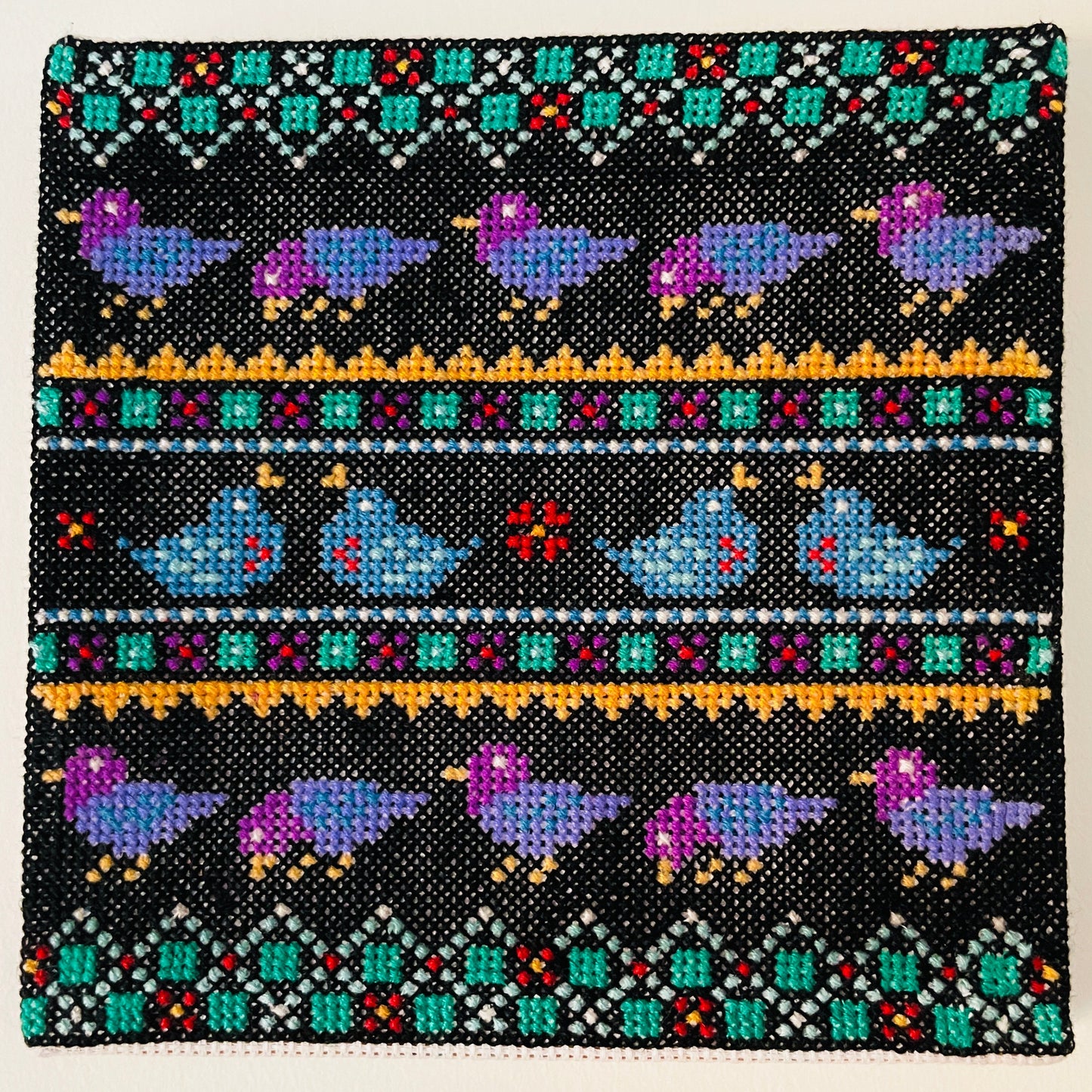 CROSS STITCH PATTERN: Early Bird - ILoveMyBlanket