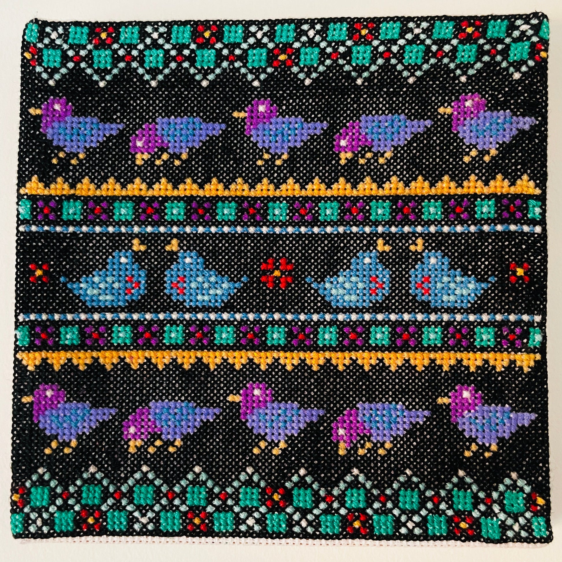 CROSS STITCH PATTERN: Early Bird - ILoveMyBlanket