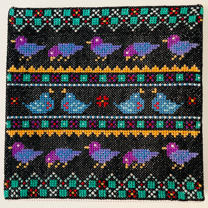 CROSS STITCH PATTERN: Early Bird - ILoveMyBlanket