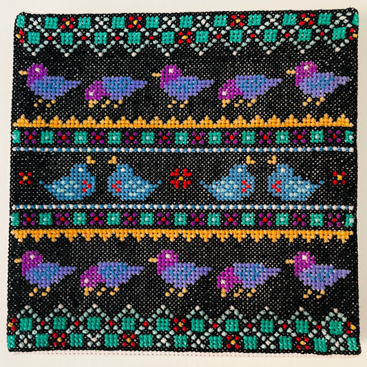 CROSS STITCH PATTERN: Early Bird - ILoveMyBlanket