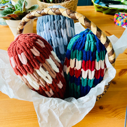 PATTERN: Easter Eggs - ILoveMyBlanket