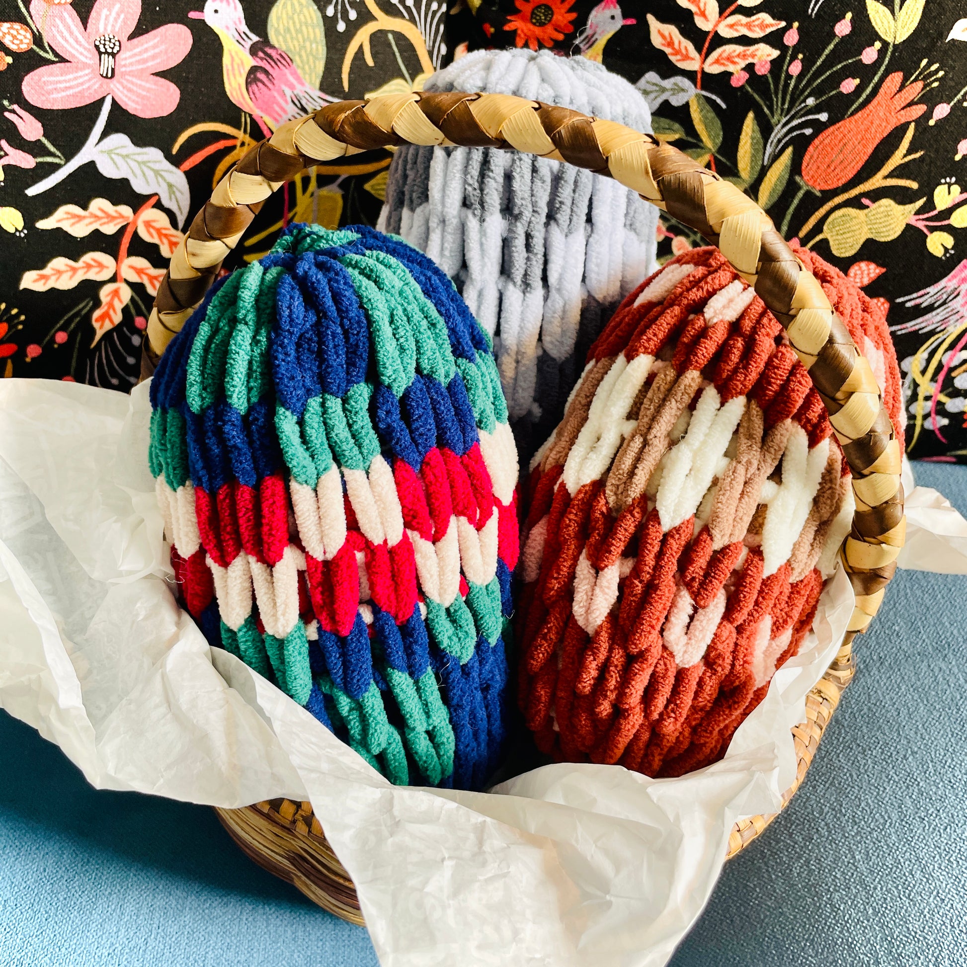 PATTERN: Easter Eggs - ILoveMyBlanket