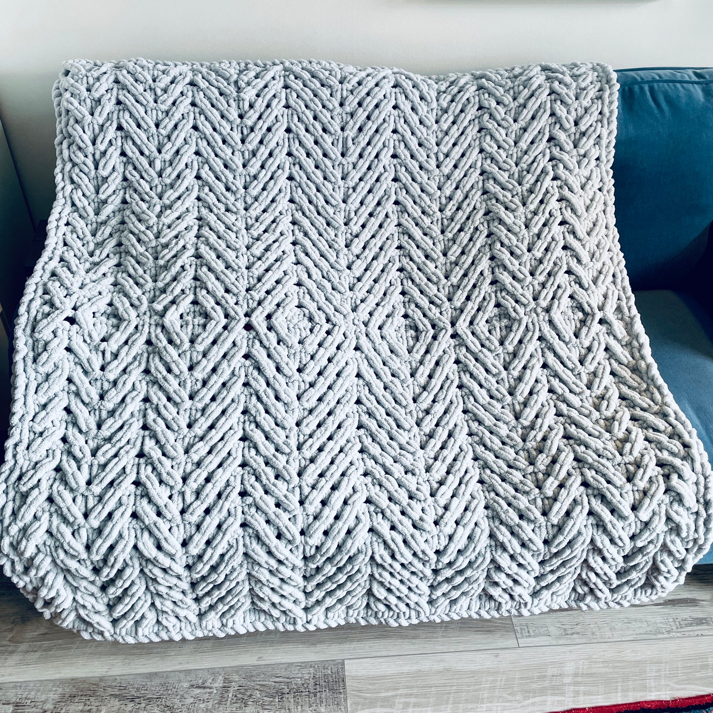 PATTERN: Convergence Throw Blanket - ILoveMyBlanket