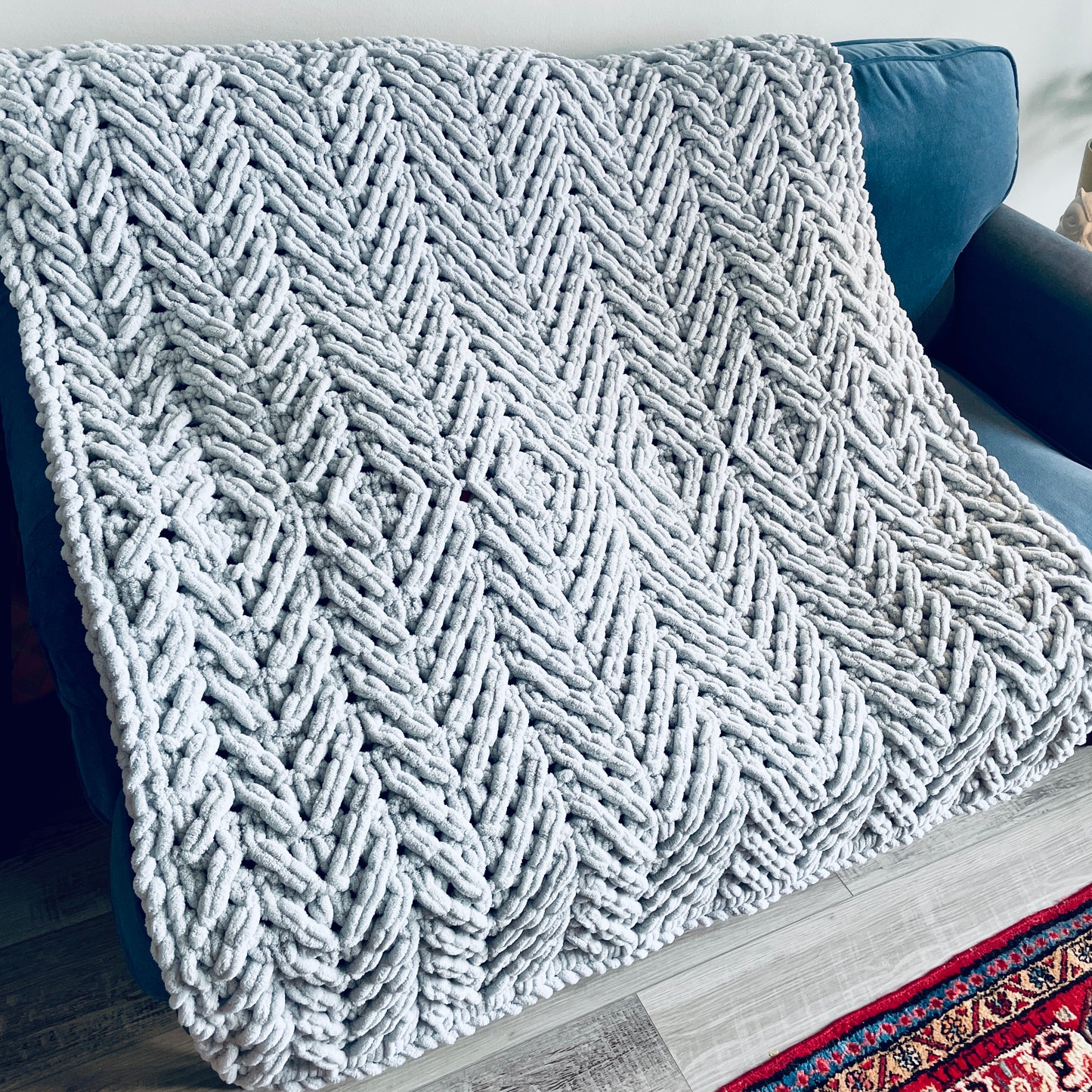PATTERN: Convergence Throw Blanket - ILoveMyBlanket