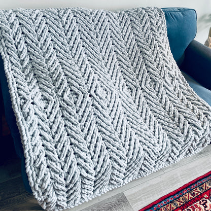 PATTERN: Convergence Throw Blanket - ILoveMyBlanket