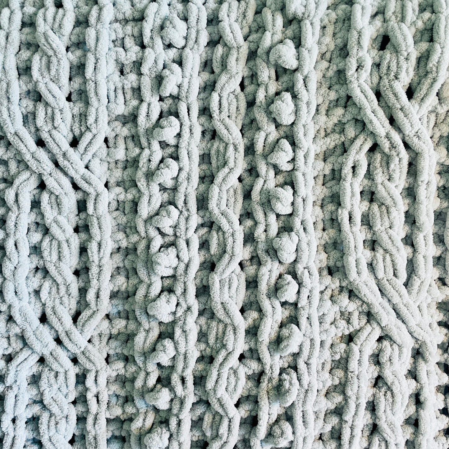 PATTERN: Celtic Symphony Cable Blanket - ILoveMyBlanket
