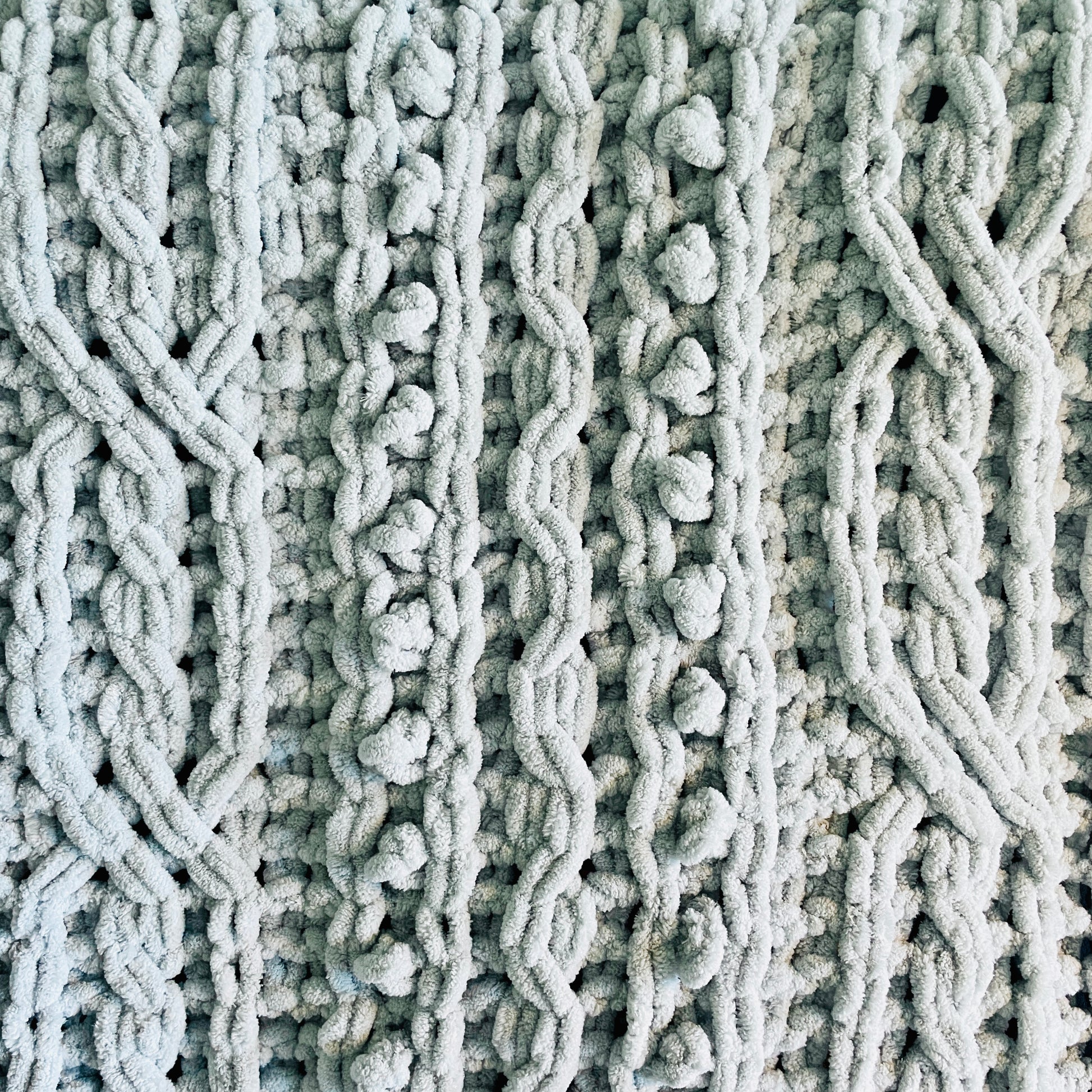 PATTERN: Celtic Symphony Cable Blanket - ILoveMyBlanket