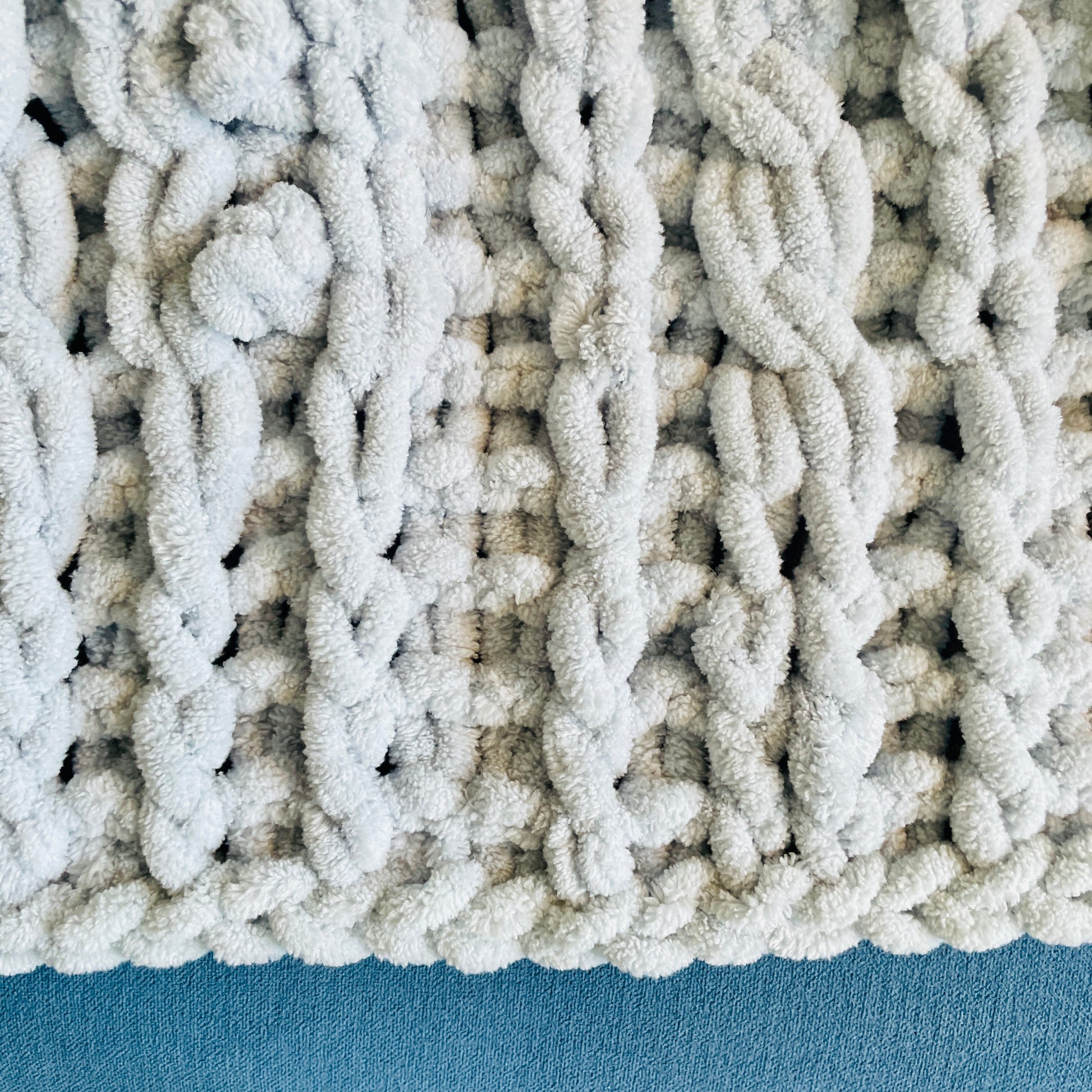 PATTERN: Celtic Symphony Cable Blanket - ILoveMyBlanket