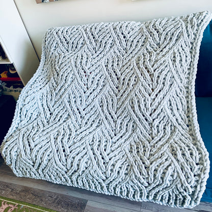 PATTERN: Seaweed Forest Blanket - ILoveMyBlanket