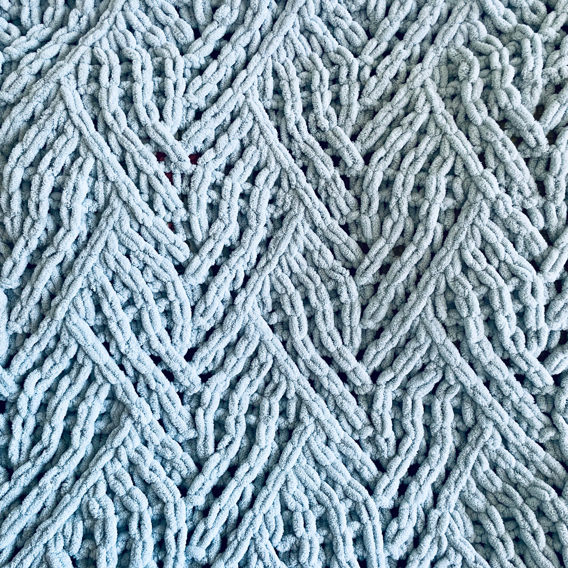 PATTERN: Seaweed Forest Blanket - ILoveMyBlanket