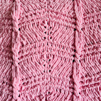 PATTERN: Cable-Tied Ripple Blanket