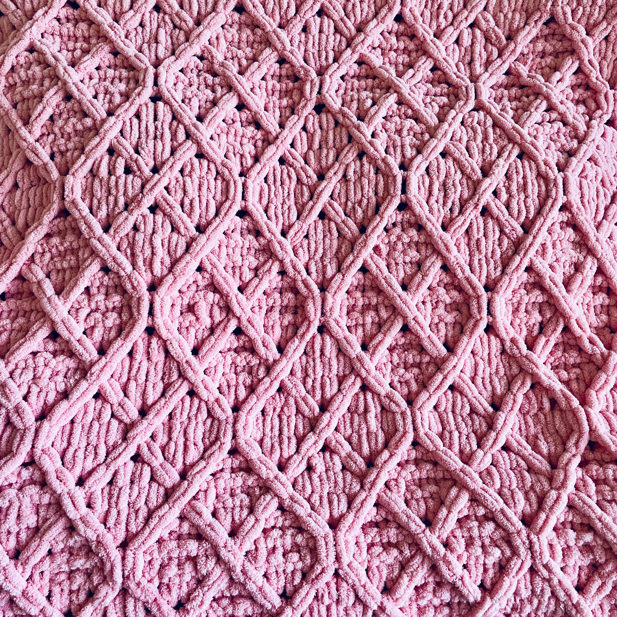 PATTERN: Argyle Blanket - ILoveMyBlanket