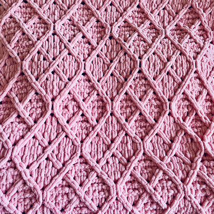 PATTERN: Argyle Blanket - ILoveMyBlanket