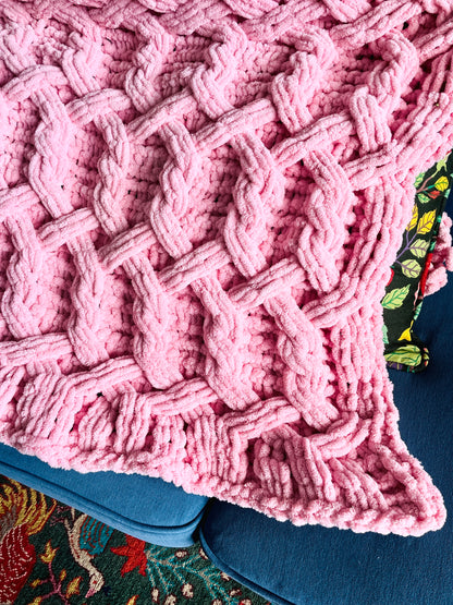 PATTERN: Hexagonal Celtic Weave Blanket - ILoveMyBlanket