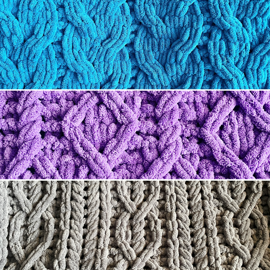 PATTERN: Fish Scale Blanket – ILoveMyBlanket