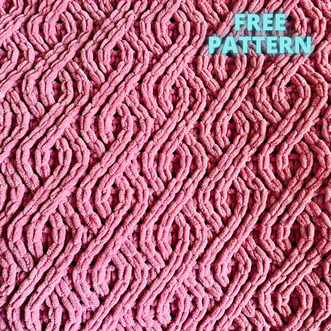 PATTERN: Swirl and Twirl Blanket - ILoveMyBlanket