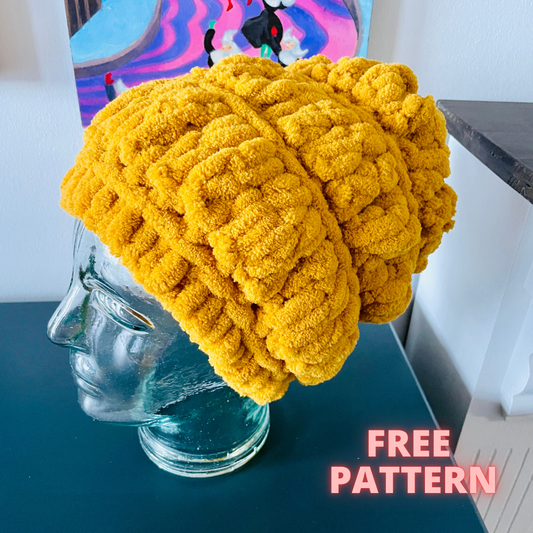 PATTERN: Beehive Hat - ILoveMyBlanket