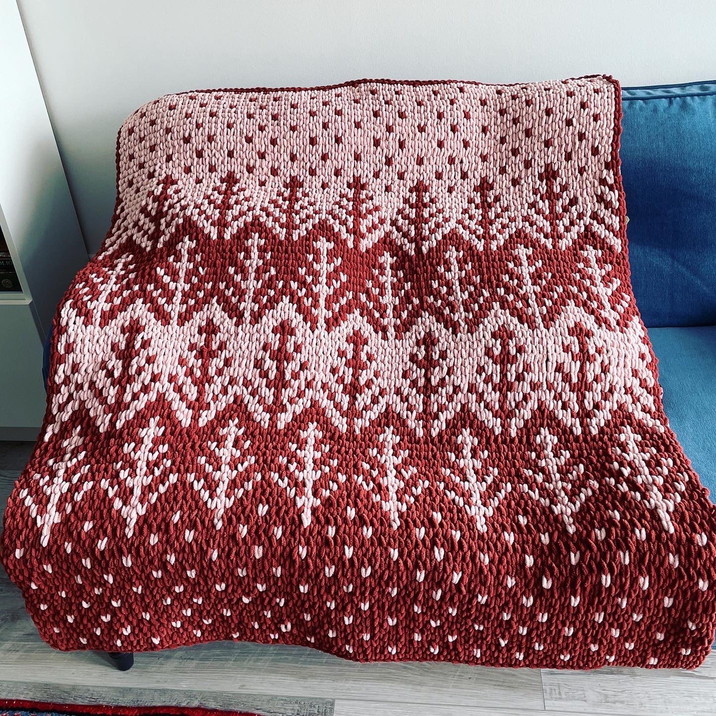 PATTERN: In the Pines Blanket – ILoveMyBlanket