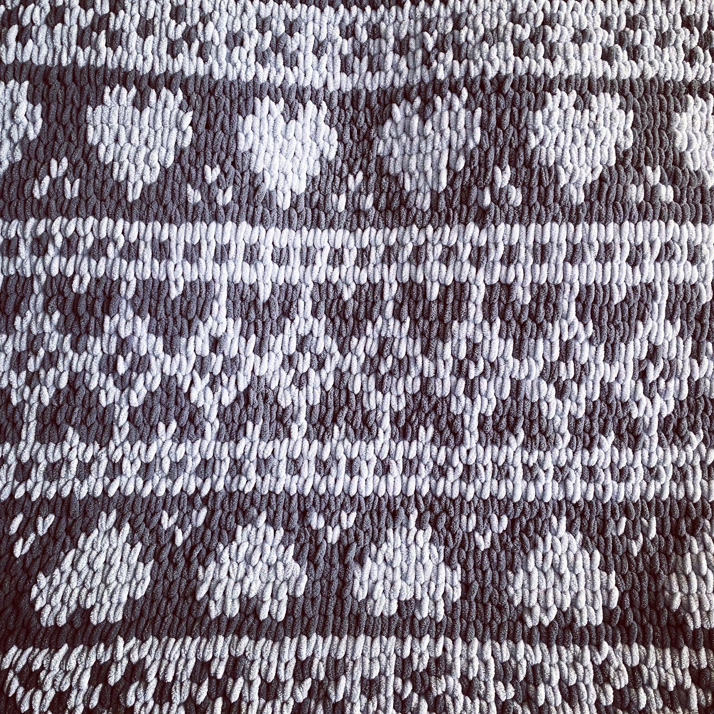 Ravelry: Oval Rag Rug pattern by I Love My Blanket