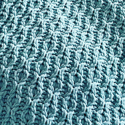 PATTERN: In and Out Cable Blanket - ILoveMyBlanket